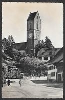 Gelterkinden Teilansicht mit Kirche