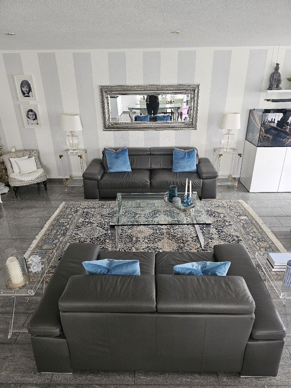Divani: Ledersofas mit Stauraum – Usato da Obergerlafingen venduto da Deluxepoint