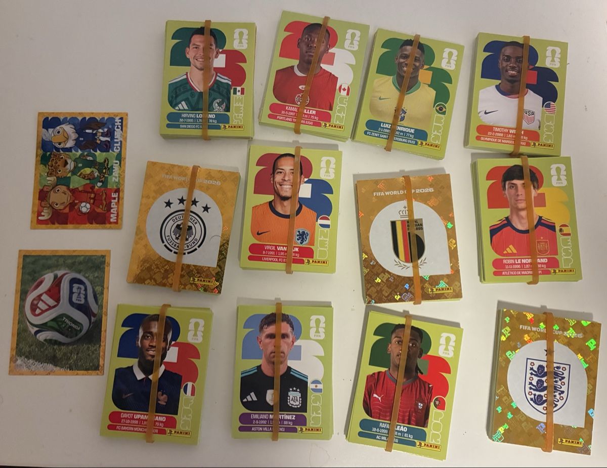 Panini Cartes à collectionner: ca. 300 Stück Panini-Bilder WM2026  – Neuf (Voir description) à Olten par doomsayer94