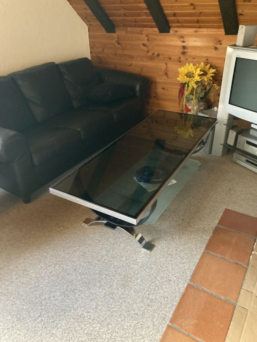 Mobili TV: Glastisch Salontisch – Usato da Schlieren venduto da Flower5 2