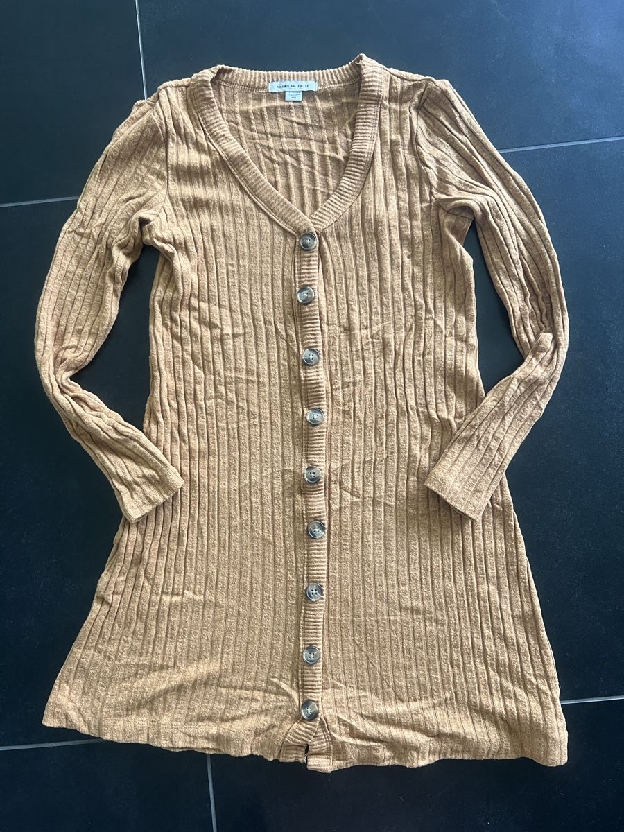 Kleider: American Eagle Kleid, Grösse XS, Herbst Strickkleid – Gebraucht aus Bilten von and_6hjn