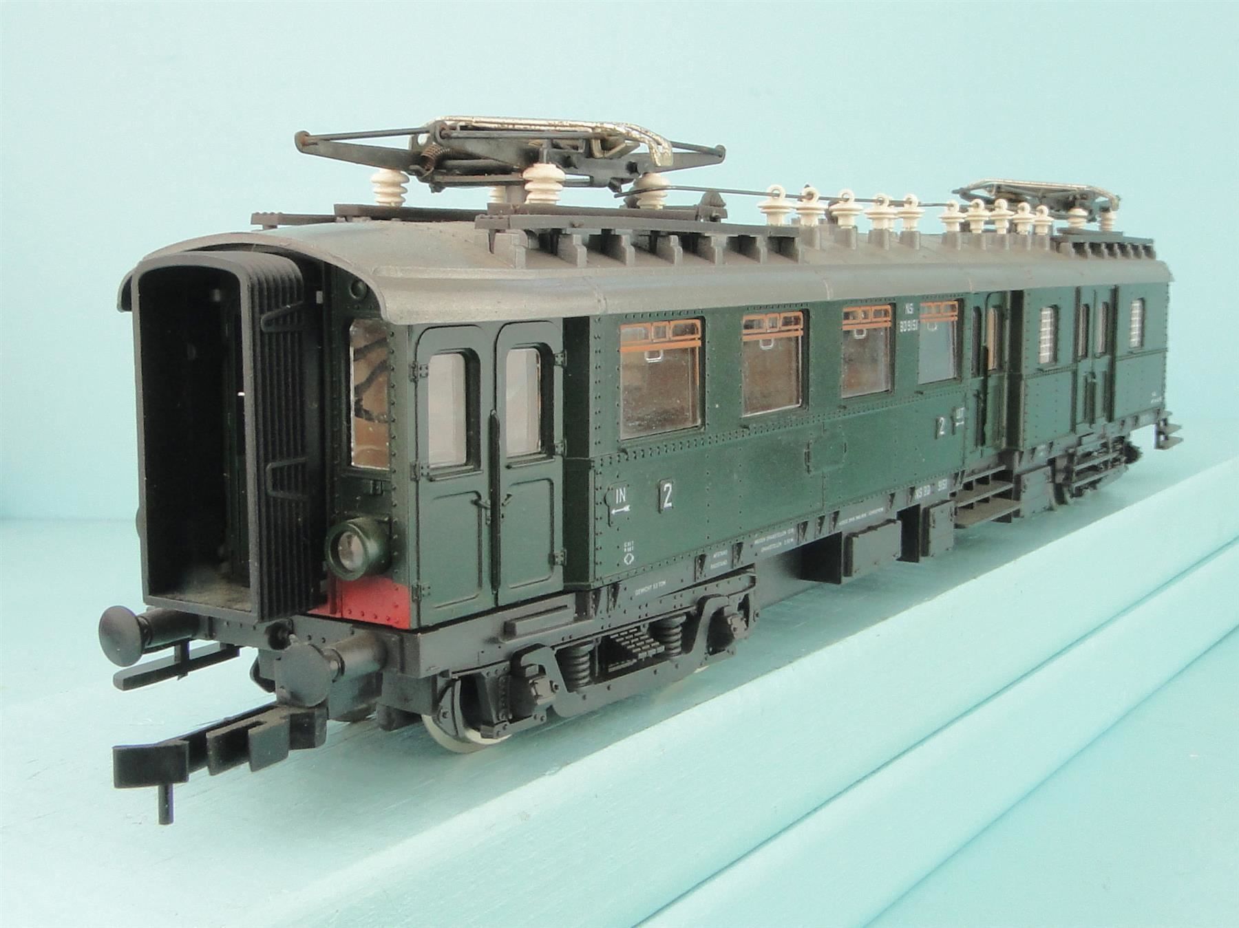 Roco Modelleisenbahnen: Roco 4189S NS Motorwagen – Gebraucht aus Bülach von cann11 8