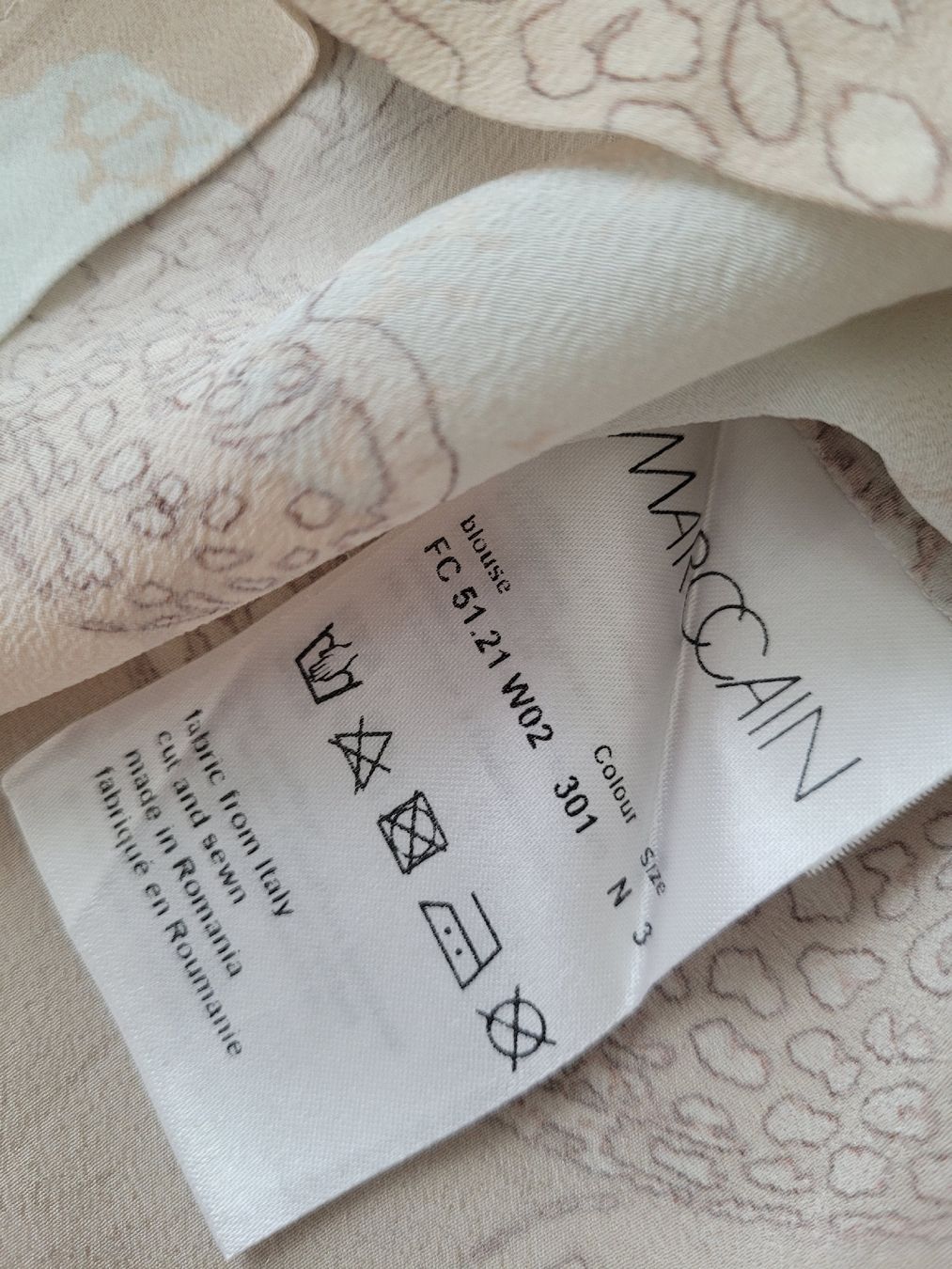 Marc Cain T-shirt: Marccain Shirt Size N3 – Usato da Berneck venduto da zauberfeee 3