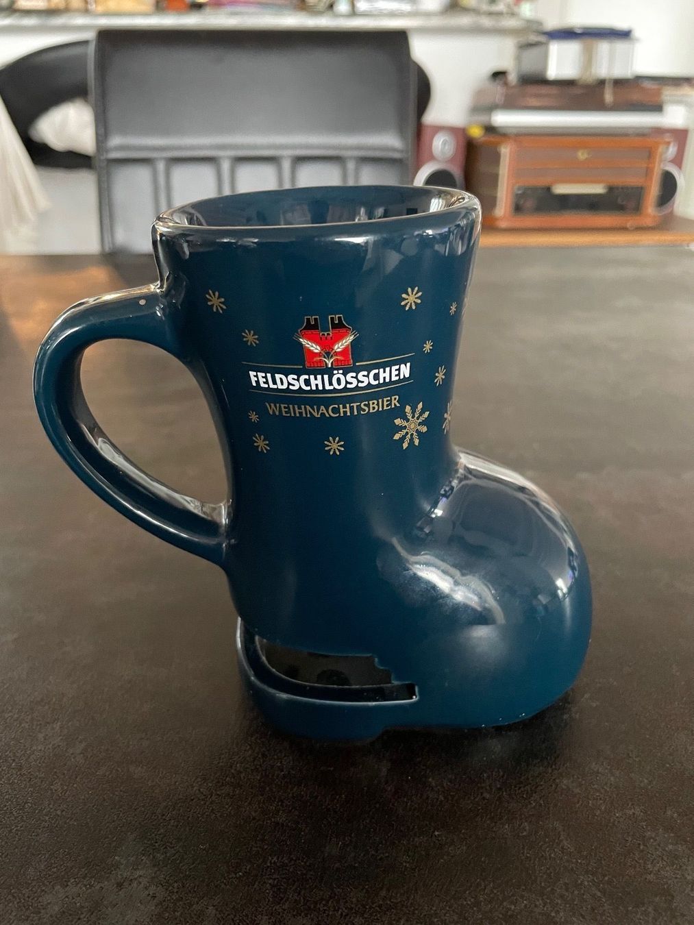 Gläser: Botte Feldschlösschen Weihnachtsbier – Gebraucht aus Vallamand von Bricbracbroc82 3