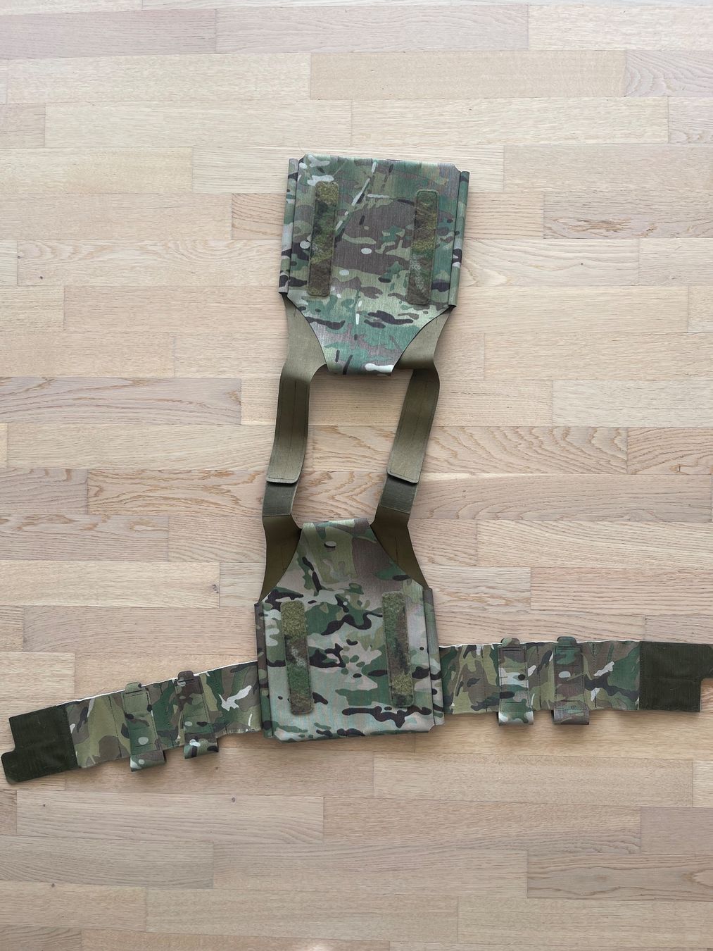 Uniformen: TERRA B® DISCREET PLATE CARRIER – Neu (gemäss Beschreibung) aus Beringen von Nikto 2