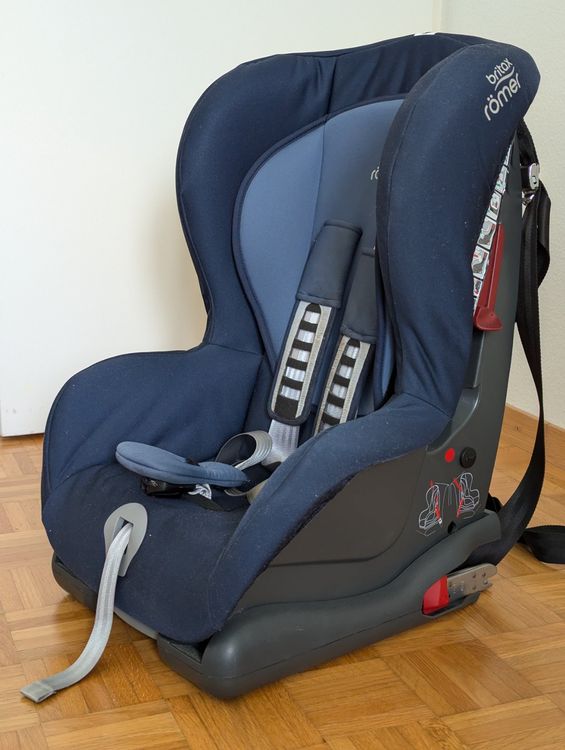 Britax Römer Duo Plus (Gebraucht) in Adliswil für CHF 85 – mit ...