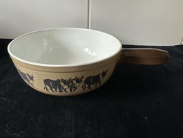 Gusseisernes Caquelon  21 cm
