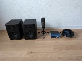 Recording Set PreSonus AudioBox Neusonik NE05