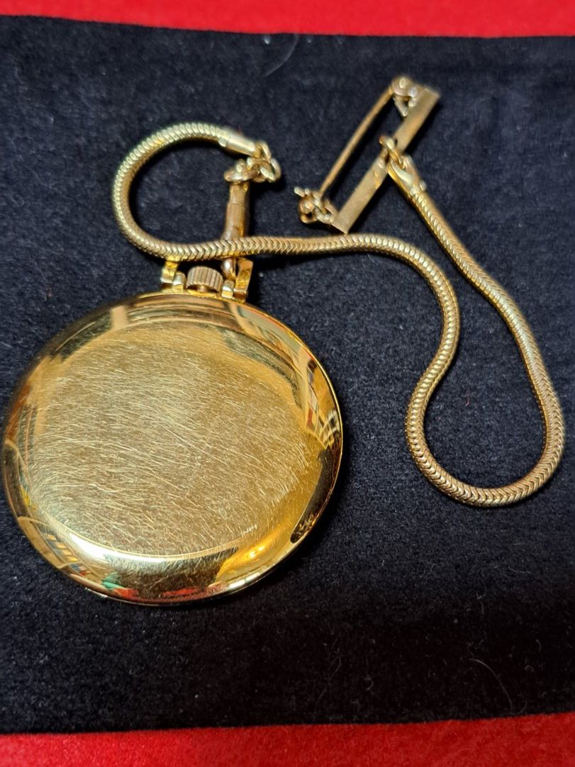 Certina Orologi: Taschenuhr Certina vergoldet – Usato da Mühlethal venduto da diveguitar 3