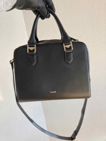 Tolle PICARD Handtasche, Schultertrageriemen abnehmbar