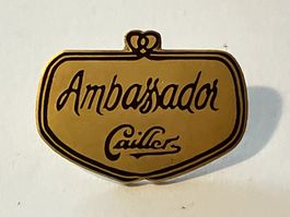 1 Pin Cailler Ambassador Schokolade