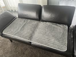 kuschlige Sofa Auflage / Überwurf
