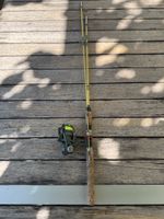 Angelrute mit Mitchell VX20 Rolle