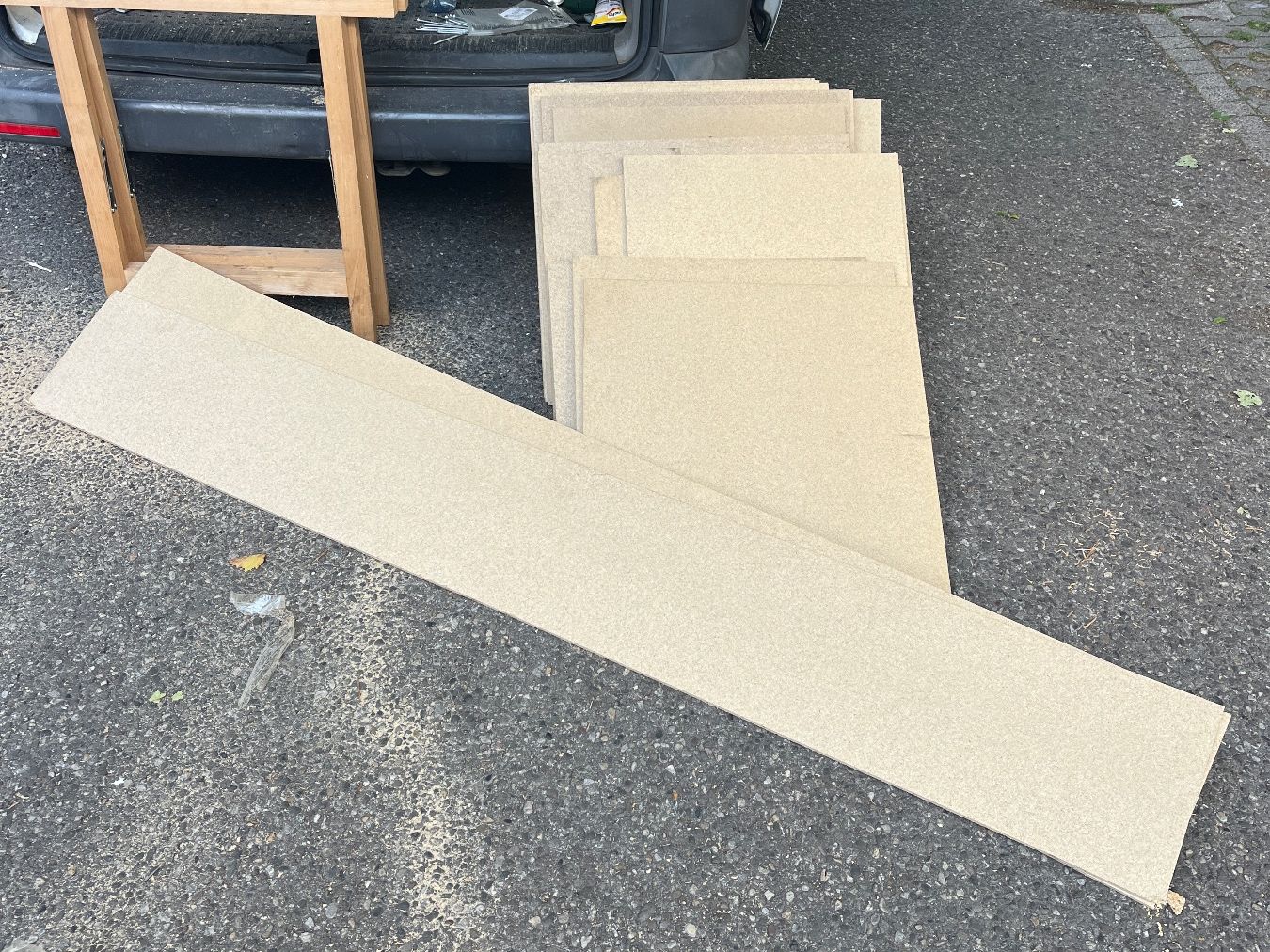 Articles en bois: Spanplatten – D'occasion à Nidau par viv_89r7 1