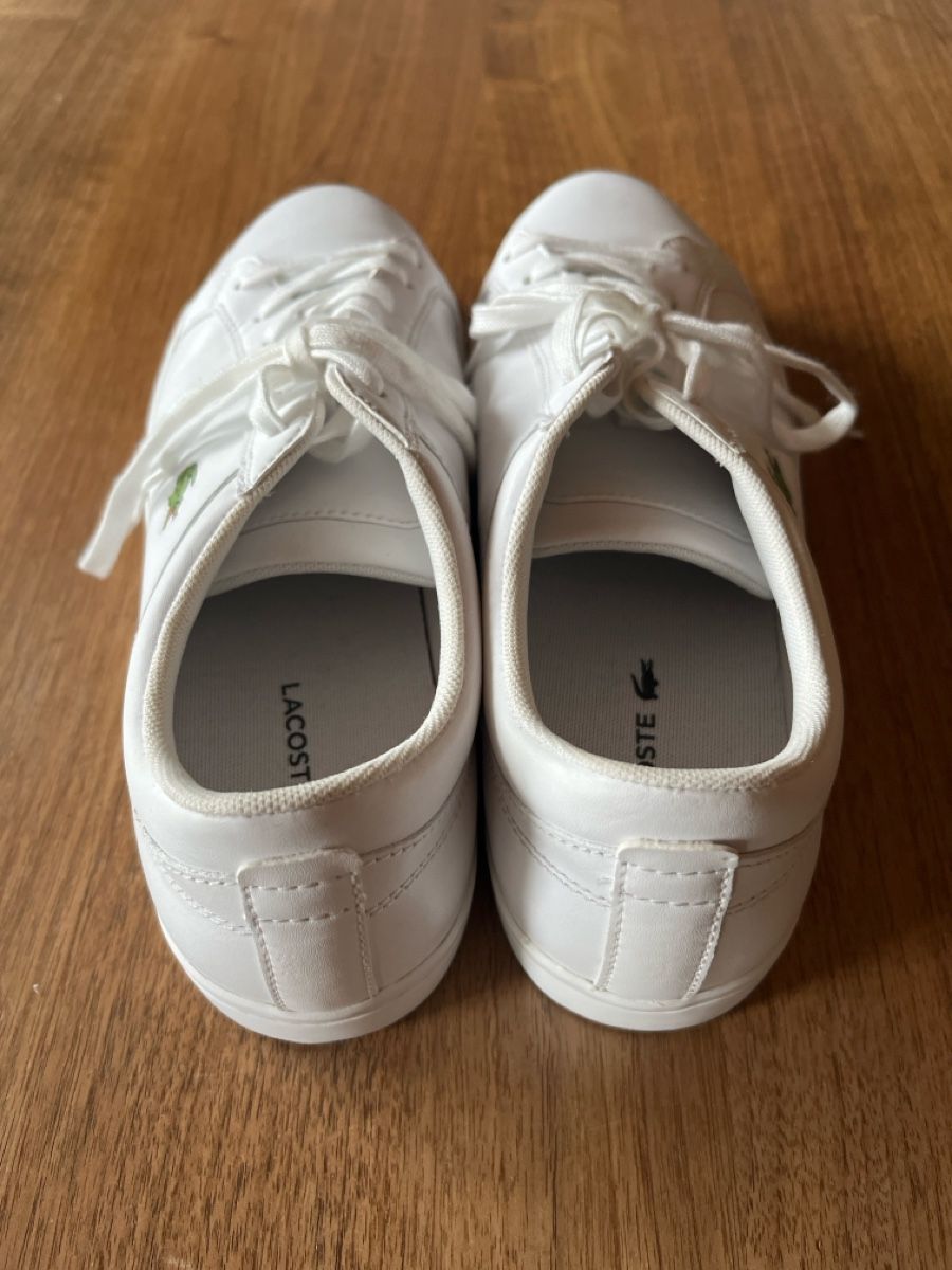 Lacoste Scarpe da uomo: Sneaker Lacoste weiss – Nuovo (secondo la descrizione) da Belp venduto da jon_y6sj 2