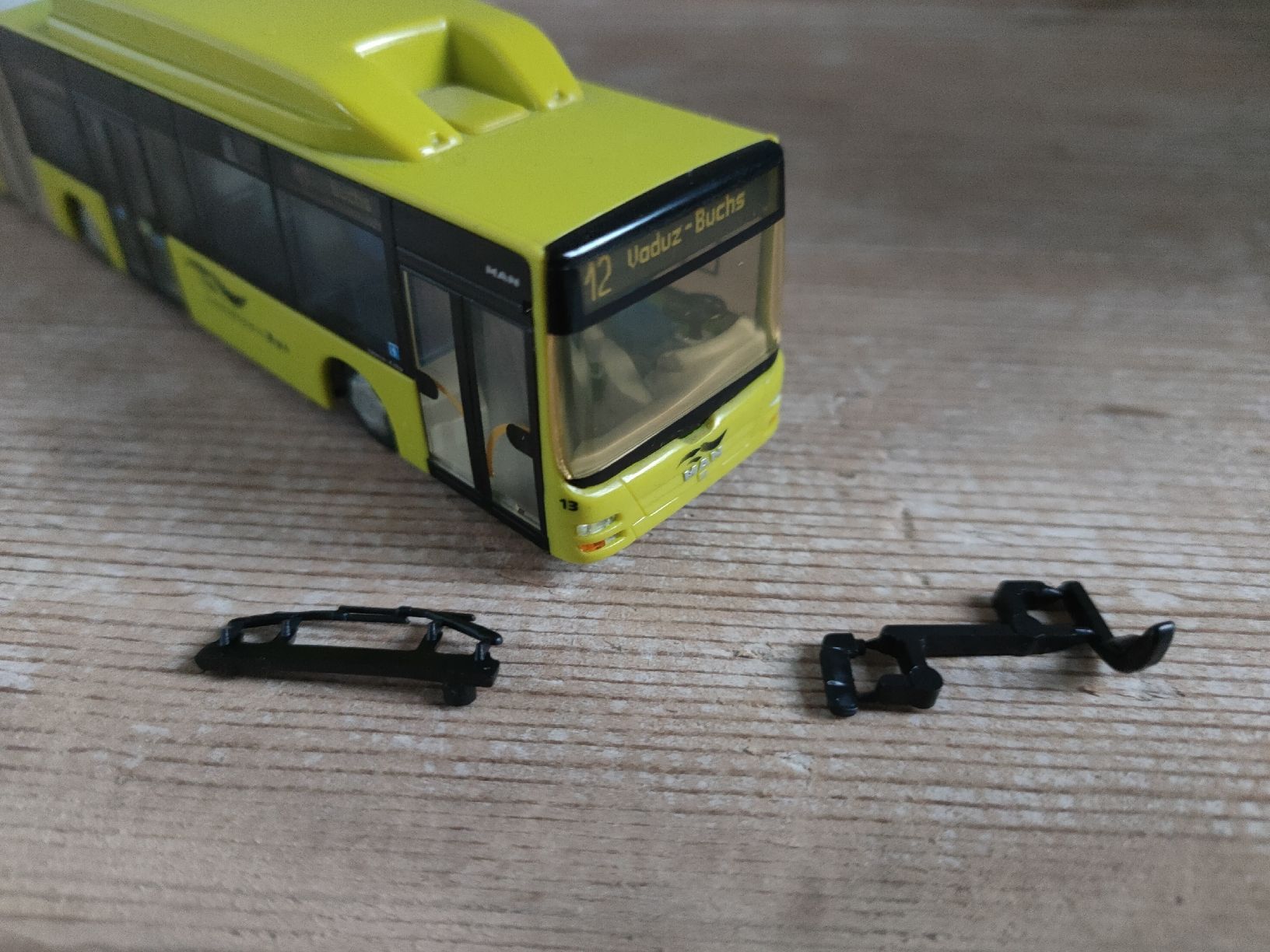 Rietze Modellini d'auto: Rietze MAN Liechtenstein – Usato da Burgdorf venduto da bri5 6