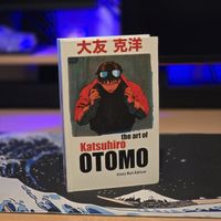 Katsuhiro Otomo – The Art of Manga & Anime