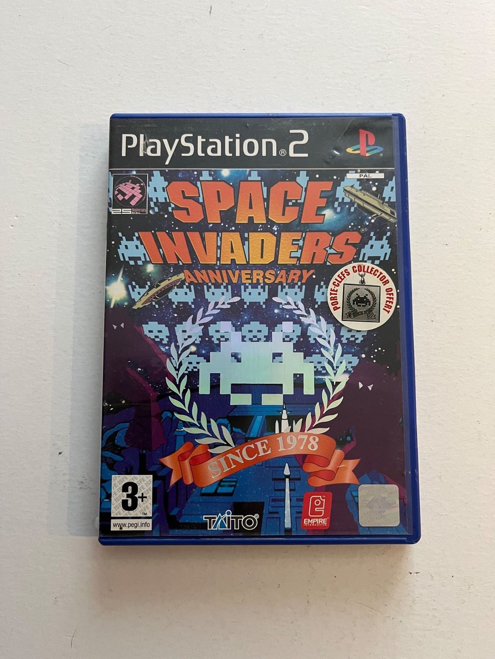 Spiele: Space Invaders Anniversary PS2 – Gebraucht aus Meyrin von