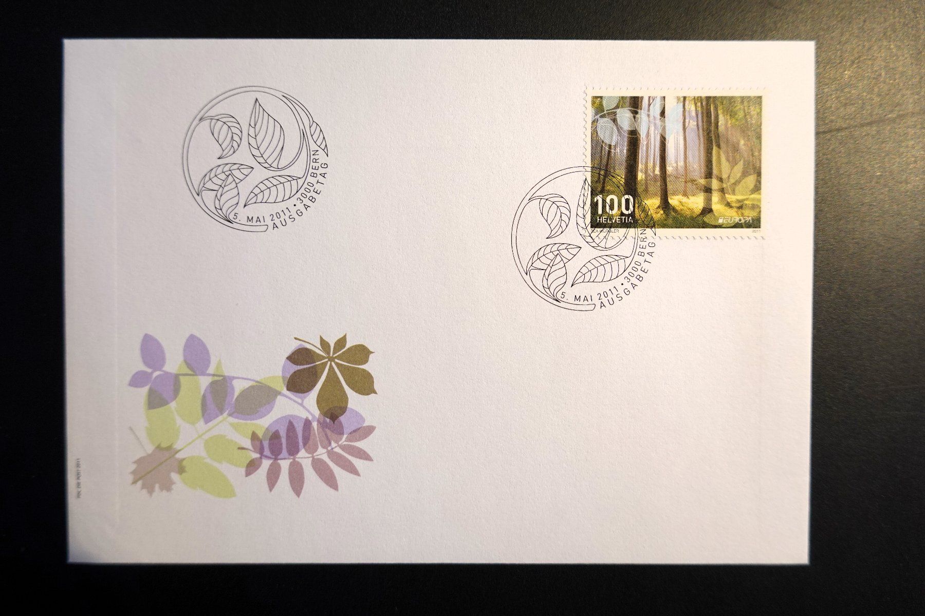 Tutti i francobolli: 2011 FDC Europamarke "Wälder" – Nuovo (secondo la descrizione) da Mettmenstetten venduto da Sutasso