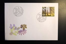 2011 FDC Europamarke "Wälder"