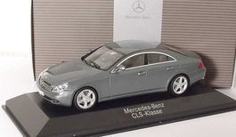 Mercedes-Benz CLS-Klasse C219 2004-2010 Perlitgrau met. 1:43