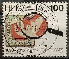 2015 CH Philatelisten Top Stempel