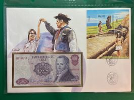 Banknotenbrief Chile