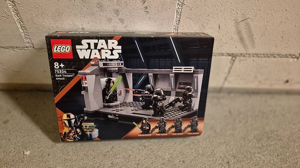 Kit di costruzioni: Lego Dark Trooper Attack 75324 - ungeöffnet Original – Usato da Zürich venduto da Verkaufen_Oerlikon