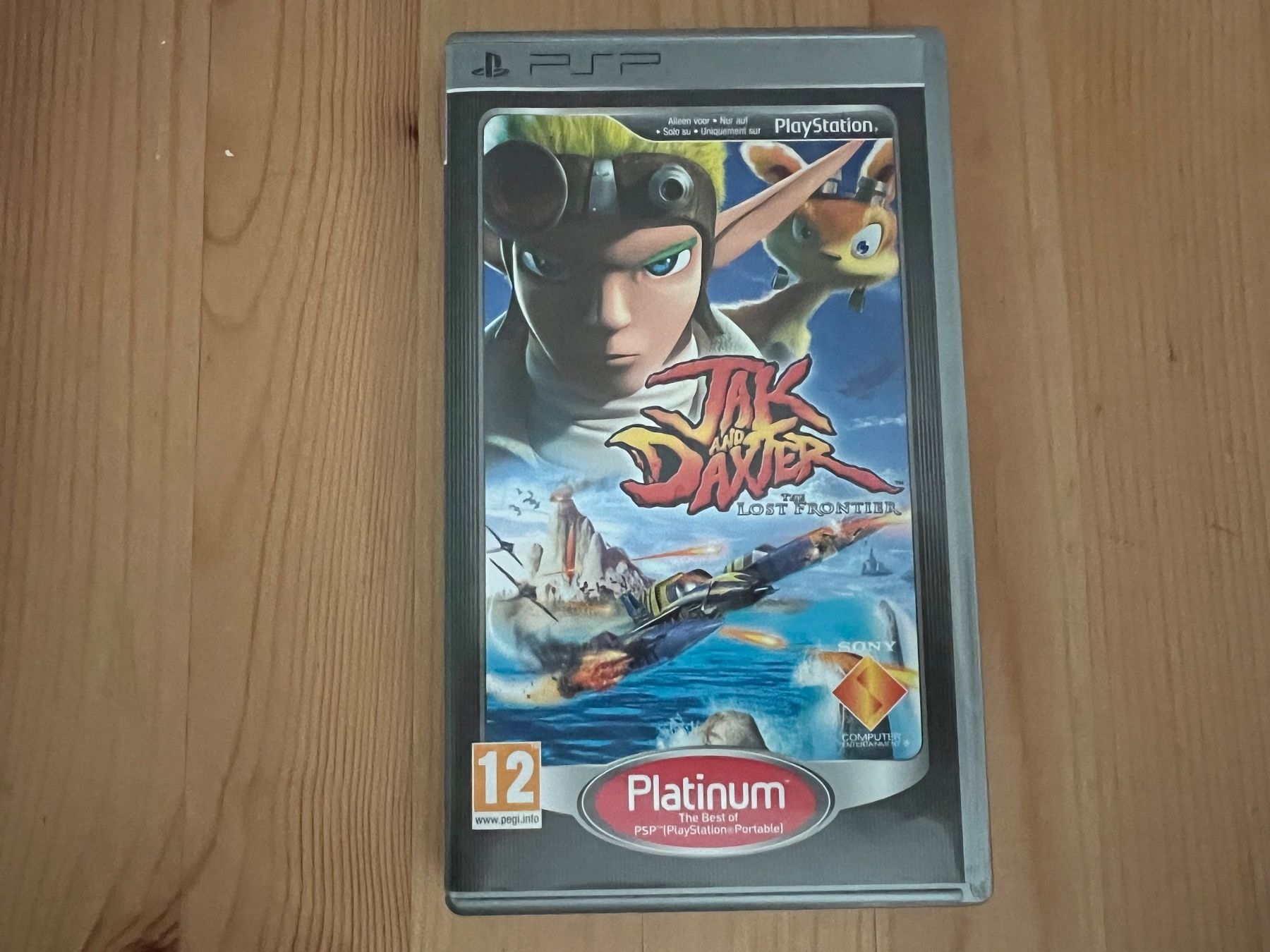 Sony Giochi: PSP Jak and Daxter: The Lost Frontier – Usato da st.gallen venduto da sophiephie