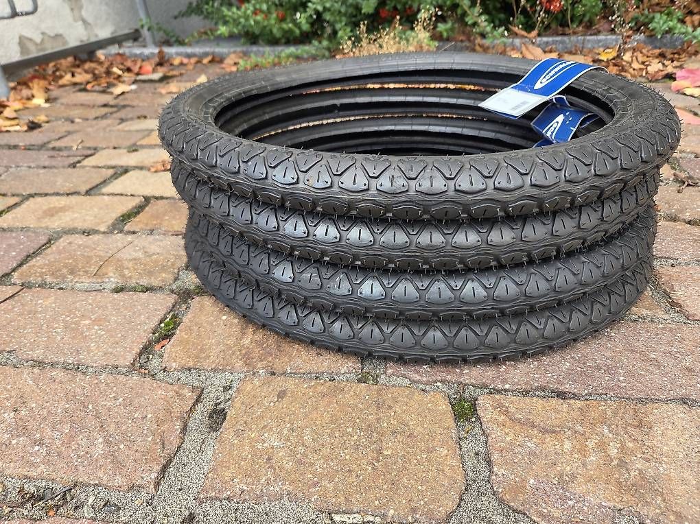 Mofa-Ersatzteile: Mofa Pneu – Neu und originalverpackt aus Steckborn von Dieter_Scherrer 1