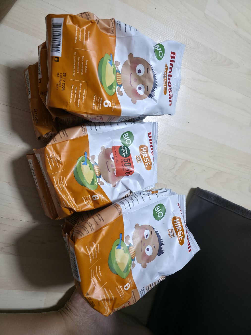Bimbosan Lebensmittel & Spezialitäten: Bimbosan Hirse – Neu und originalverpackt aus Unterägeri von Michaela_94