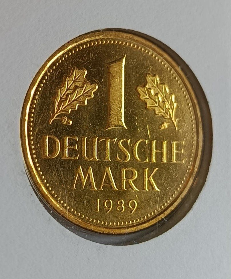 Tutti le monete: Numisbrief Walter Scheel mit 1 DM Münze ab 1 Fr. – Usato da Luzern venduto da Vreneli_1 2