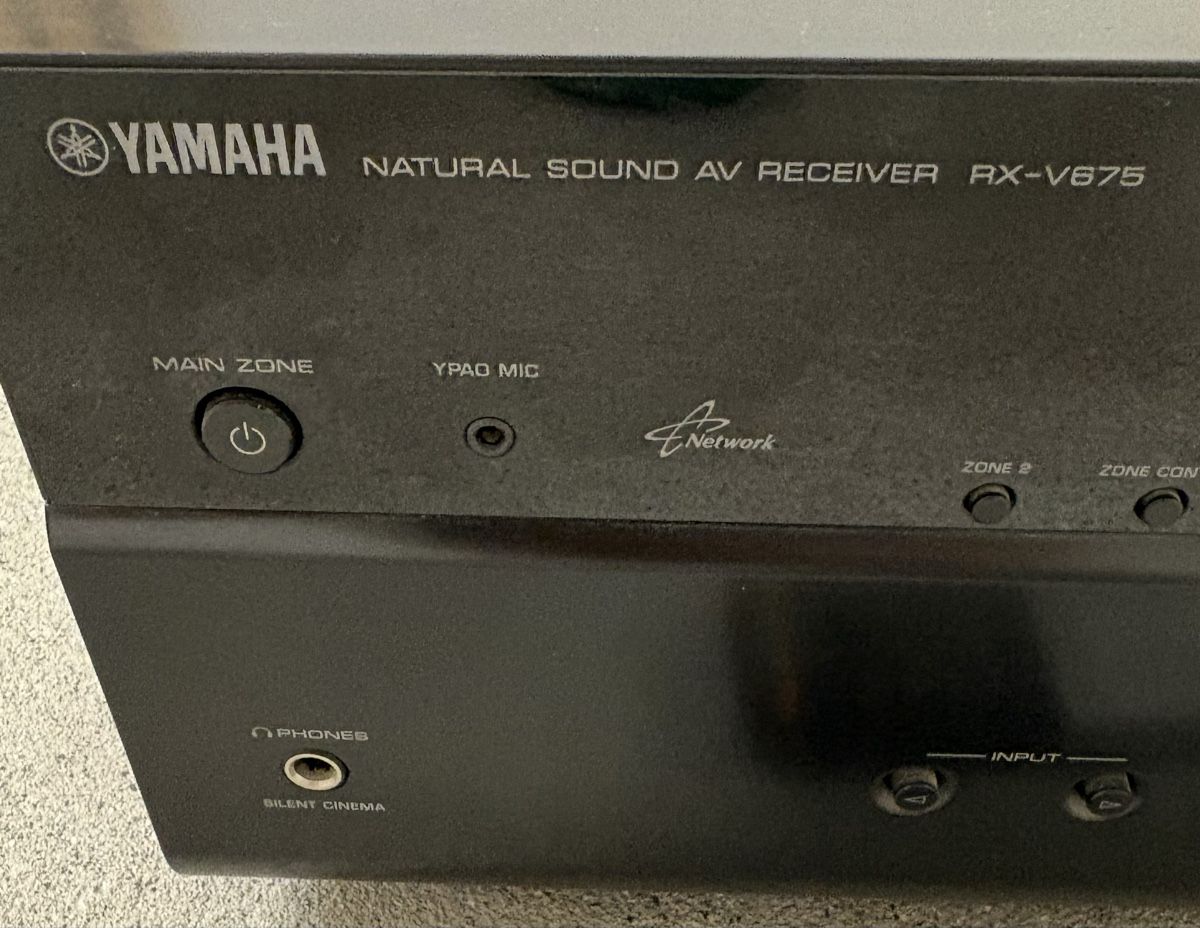 Yamaha Ricevitori: YAMAHA AV Receiver RX-V675 ab Fr. 1.-  – Usato da Perlen venduto da S0nG0ku 4