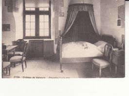 Valangin 1923, mit Stabstempel St. Petersinsel