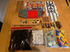 Lego Piraten 6289, Piraten Red Beard Runner, 100% komplett.