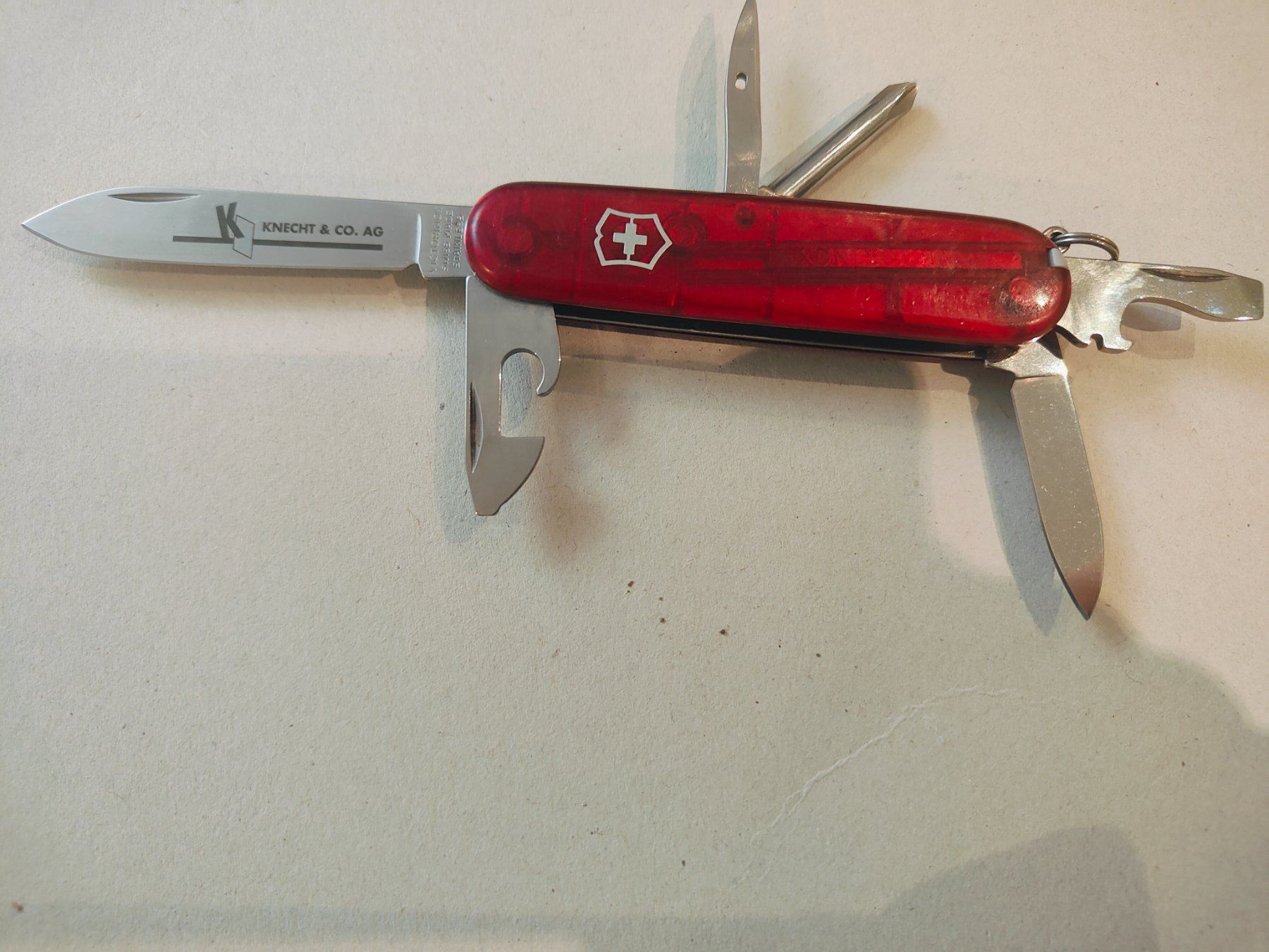 Victorinox Coltelli tascabile: Victorinox Sackmesser – Usato da Olten venduto da Mezopotamya 4