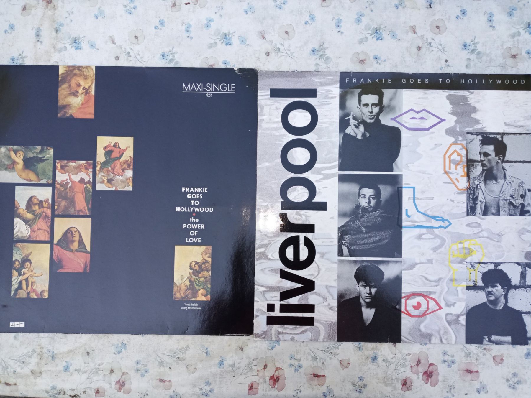 Dischi in vinile: Frankie Goes To Hollywood - 2 vinyles – Usato da Chernex venduto da delfafine