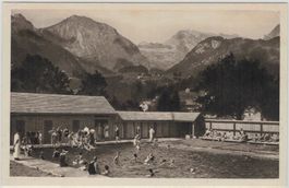 SG 137 UNTERWASSER Neues Schwimmbad 1927