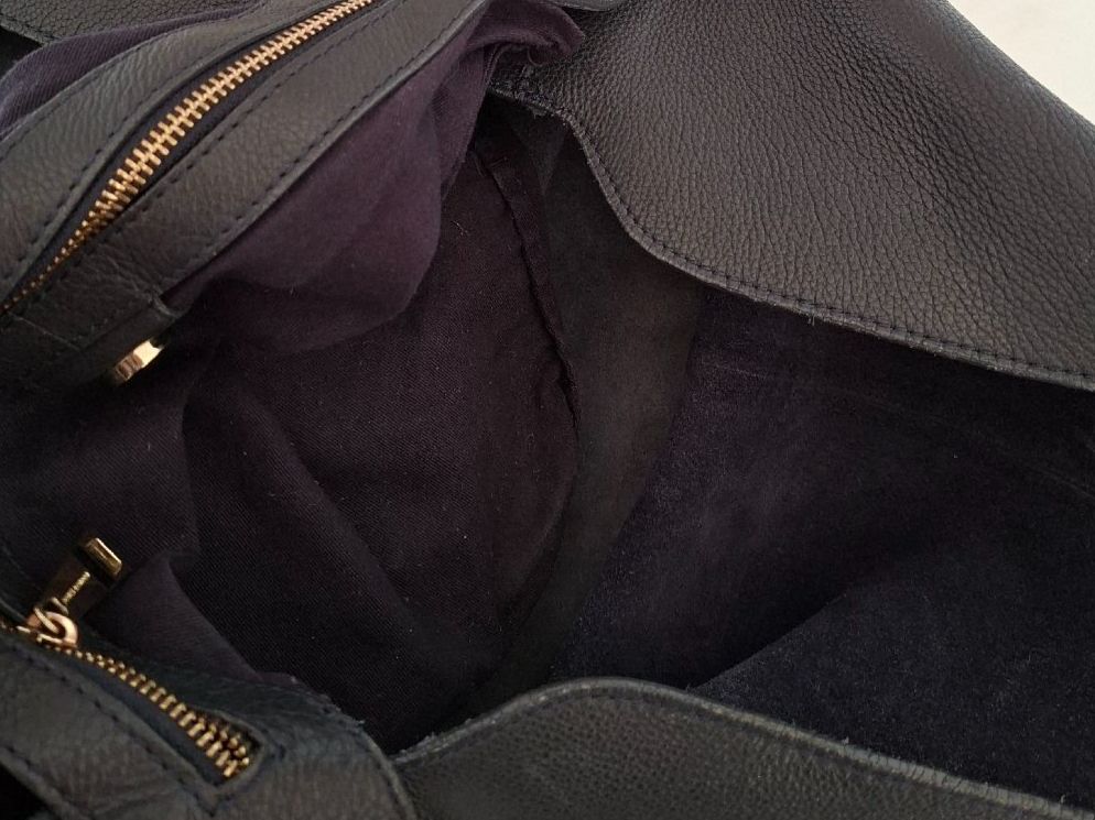 Jones Sacs femmes: Sac cabas Jones Bootmaker 100% cuir noir – D'occasion à Lutry par Sim_Sta 4