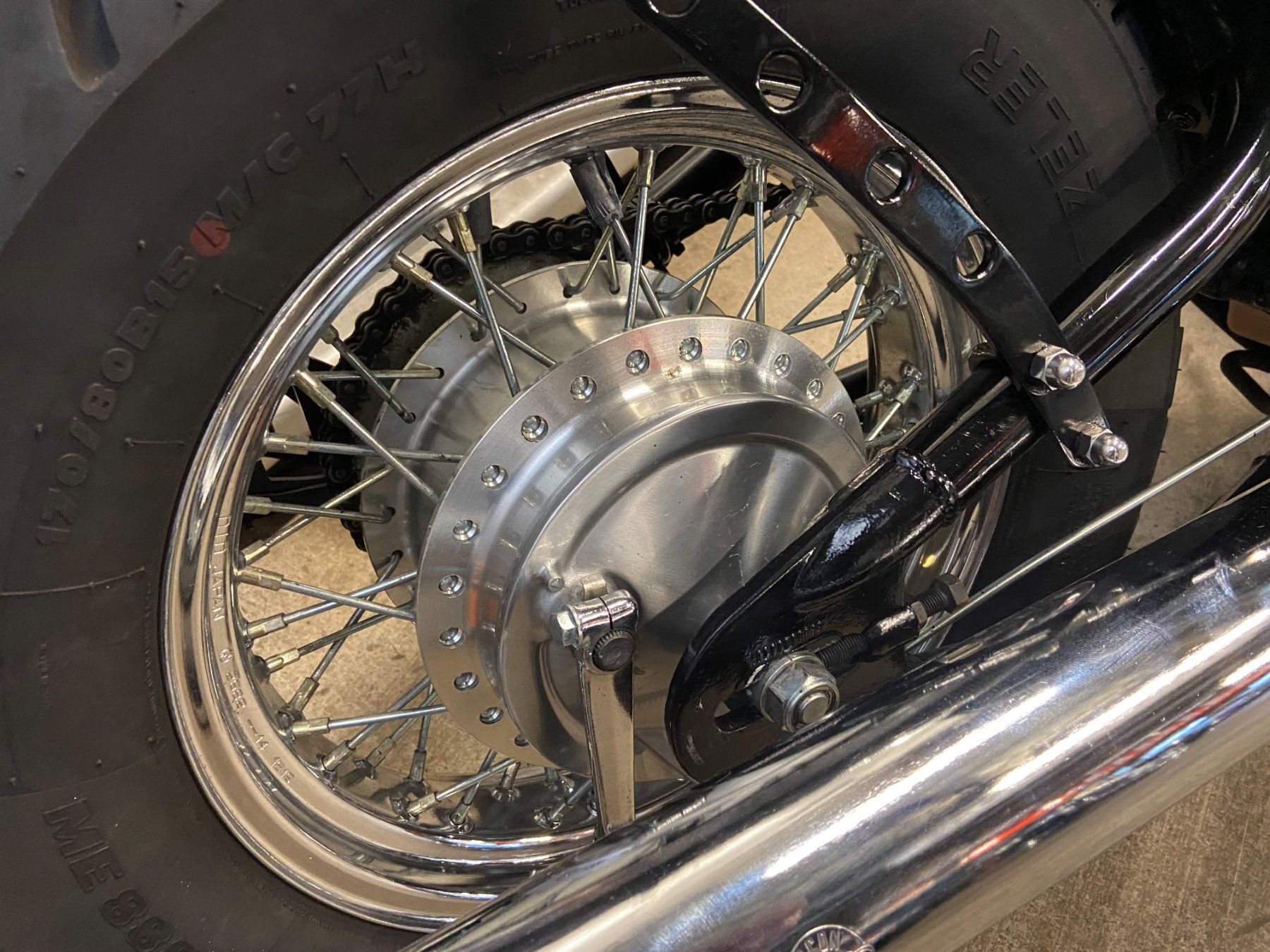 Honda Chopper: HONDA VT 600 Shadow BOBBER Umbau, – Usato da Laupen BE venduto da ThePowerOfDreams1 8