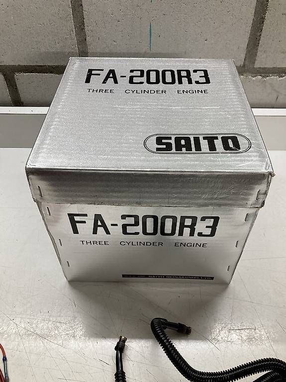 Motori: Modell-Motor Saito FA-200R3 – Usato da Nottwil venduto da Spooky13 1