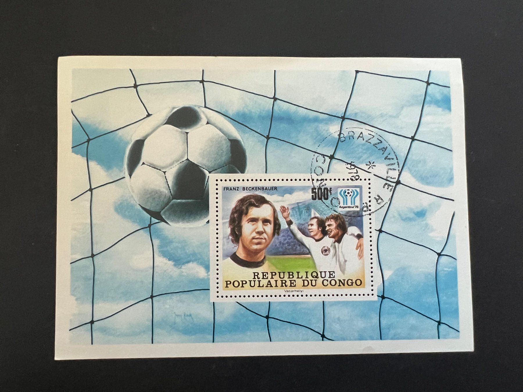 Tutti i francobolli: Congo 1978 World Cup Winners gest. (D741) – Usato da Hinwil venduto da Sidi4