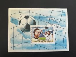 Congo 1978 World Cup Winners gest. (D741)