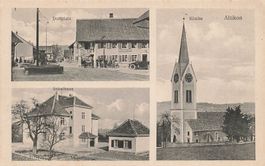 Altikon ZH 3 Bildkarte Nr.906 , 1910