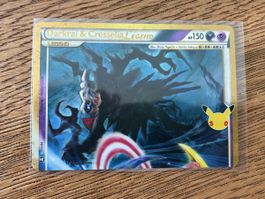 Pokemon 30th Darkrai & Cresselia Legend Top 99/102