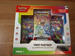 Pokémon First Partner Illustration Collection Serie 1 