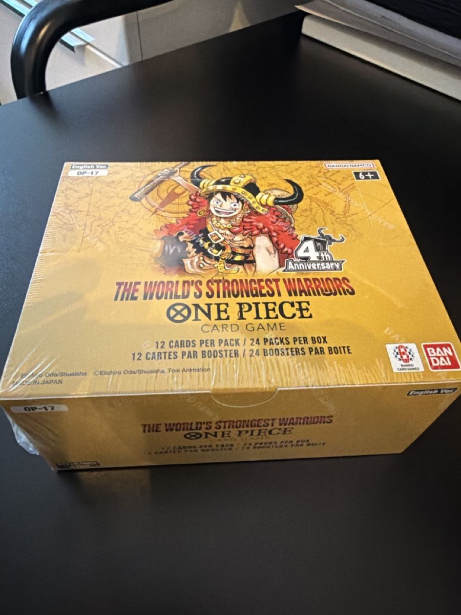 Giochi: OP17 Display ENG sealed – Nuovo e nell'imballaggio originale da Erlinsbach SO venduto da lir_rg9v