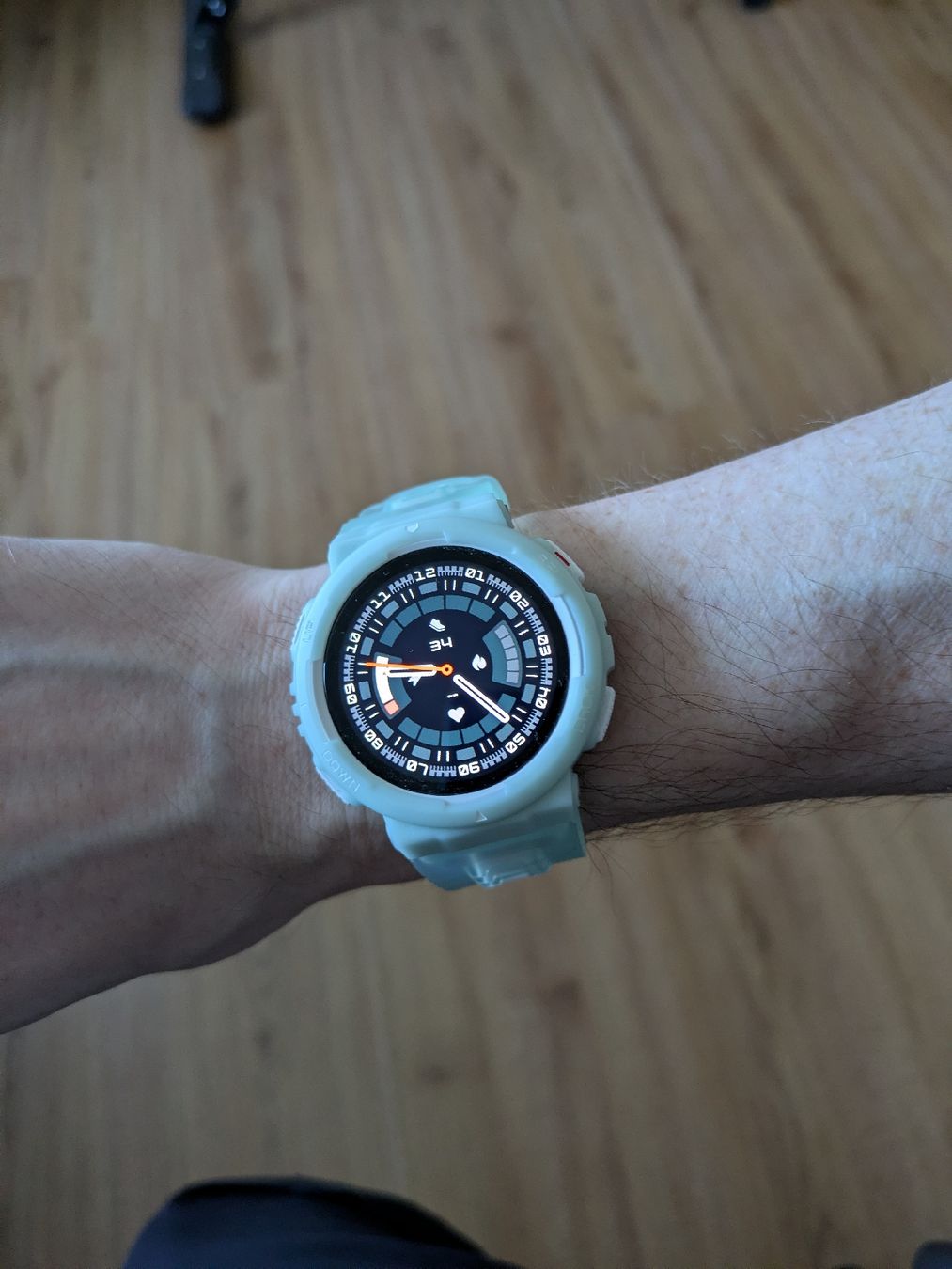 Amazfit Smartwatch: Amazfit Active Edge  – Nuovo (secondo la descrizione) da Hergiswil LU venduto da hall520 3