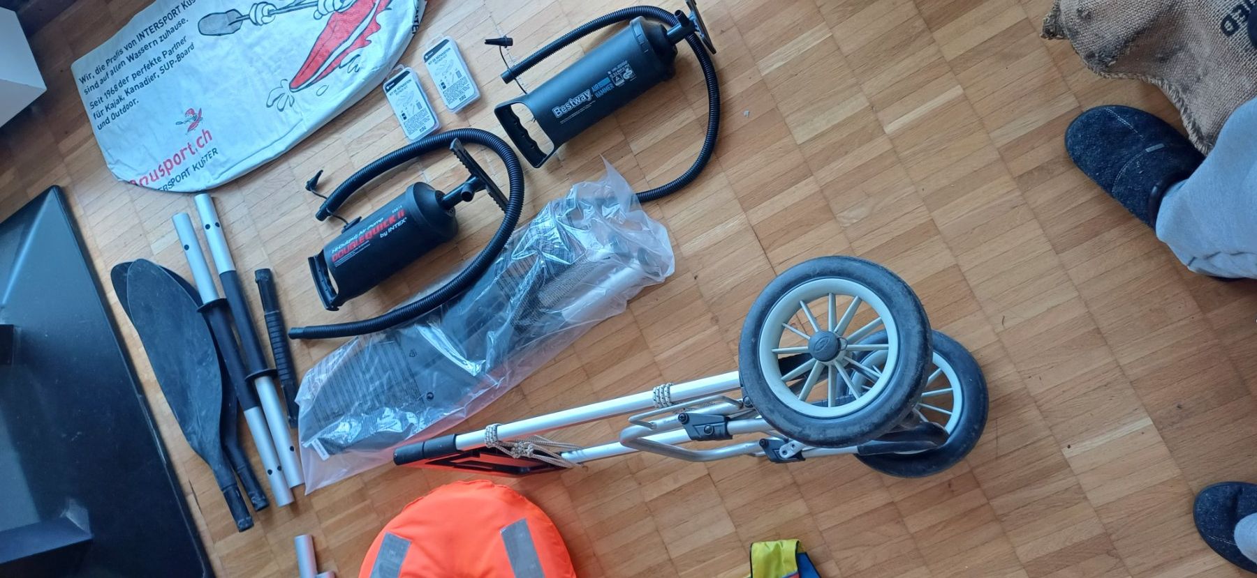 Barche: Kajak – Usato da Aarau venduto da FAB- 2