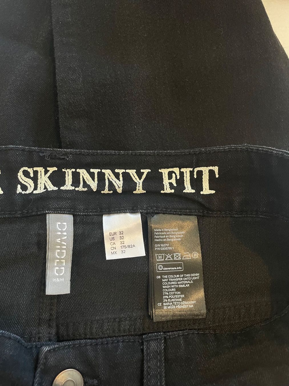 Jeans: Jeans von H&M – Nuovo e nell'imballaggio originale da Arbon venduto da kikiriri 2